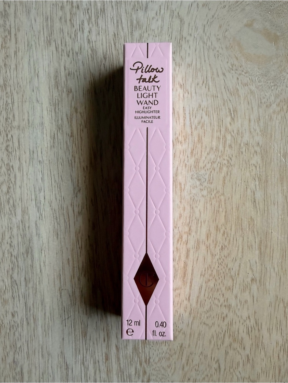 Charlotte Tilbury New! Pillow Talk Beauty Light Wand Highlighter - light pink